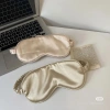 Bịt mắt ngủ lụa cao cấp mềm mại - Giảm giá 29.000đ, ngủ ngon không lo ánh sáng 5
