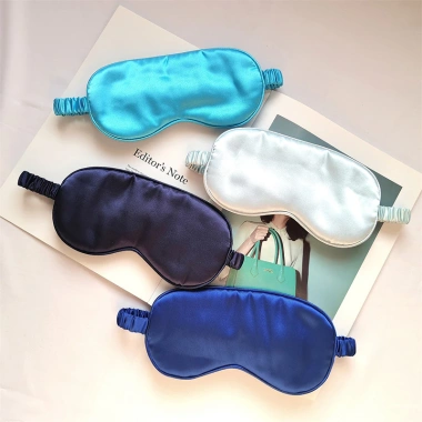 Bịt mắt ngủ lụa mềm mại cao cấp TIZZ - Dễ thương, thoáng khí, chỉ 29.000 VND