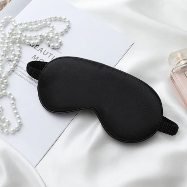 Bịt mắt ngủ lụa mềm mại cao cấp TIZZ - Dễ thương, thoáng khí, chỉ 29.000 VND