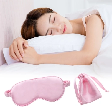 Bịt mắt ngủ lụa mềm mại L2M – Giấc ngủ sâu, tặng túi vải, chỉ 59.000₫