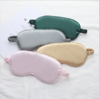 Bịt mắt ngủ lụa mềm mại L2M – Giấc ngủ sâu, tặng túi vải, chỉ 59.000₫