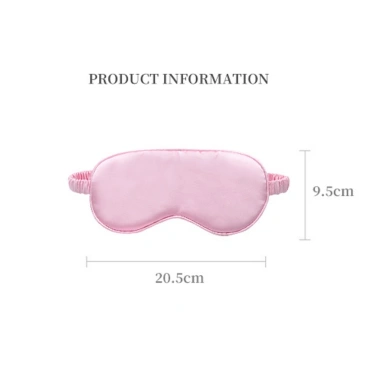 Bịt mắt ngủ lụa mềm mại L2M – Giấc ngủ sâu, tặng túi vải, chỉ 59.000₫