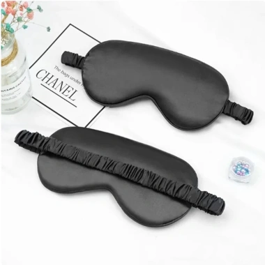 Bịt mắt ngủ lụa mềm mại L2M – Giấc ngủ sâu, tặng túi vải, chỉ 59.000₫