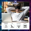 Bịt Mắt Ngủ Lụa Mềm Mại Thông Thoáng, Dây Đeo Điều Chỉnh, Giá 138k