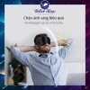 Bịt Mắt Ngủ Lụa Mềm Mại Thông Thoáng, Dây Đeo Điều Chỉnh, Giá 138k 2