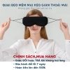 Bịt Mắt Ngủ Lụa Sữa 2 Mặt Nóng Lạnh - Thư Giãn, Giảm Mỏi Mắt, Giá 50k 3