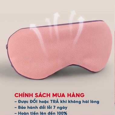 Bịt Mắt Ngủ Lụa Sữa 2 Mặt Nóng Lạnh - Thư Giãn, Giảm Mỏi Mắt, Giá 50k