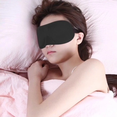 Bịt Mắt Ngủ Mềm Mại Thoải Mái - Giá Giảm 58.752đ, Giúp Giấc Ngủ Sâu