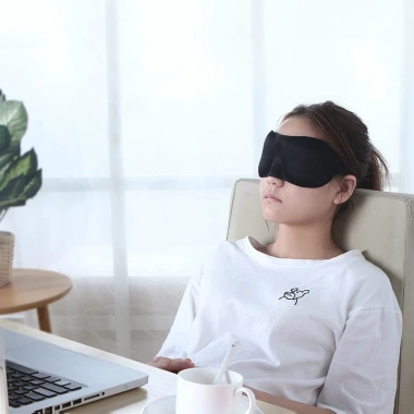 Bịt Mắt Ngủ Mềm Mại Thoải Mái - Giá Giảm 58.752đ, Giúp Giấc Ngủ Sâu 5 Bịt Mắt Ngủ Mềm Mại Thoải Mái - Giá Giảm 58.752đ, Giúp Giấc Ngủ Sâu 5