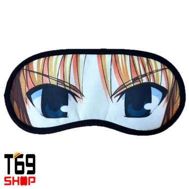 Bịt mắt ngủ Saber anime Fate - Vải mềm thoáng mát, giảm giá 35.000₫
