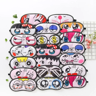 Bịt Mắt Ngủ Siêu Cute Hàn Quốc Thiết Kế Đáng Yêu Siêu Mềm Giá Ưu Đãi 11.088₫