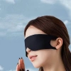 Bịt mắt ngủ Taky mỏng nhẹ, thân thiện da, co giãn tai, thoáng khí văn phòng - 29k 6