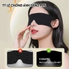 Bịt mắt ngủ Taky mỏng nhẹ, thân thiện da, co giãn tai, thoáng khí văn phòng - 29k 9