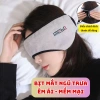 Bịt Mắt Ngủ Trưa Mềm Mại - Che Mắt Bảo Vệ, Thoải Mái, Giá Chỉ 59.500₫