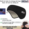 Bịt Mắt Ngủ Trưa Mềm Mại - Che Mắt Bảo Vệ, Thoải Mái, Giá Chỉ 59.500₫ 3