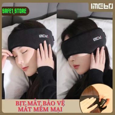 Bịt Mắt Ngủ Trưa Mềm Mại - Che Mắt Bảo Vệ, Thoải Mái, Giá Chỉ 59.500₫ 4 Bịt Mắt Ngủ Trưa Mềm Mại - Che Mắt Bảo Vệ, Thoải Mái, Giá Chỉ 59.500₫ 4