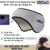 Bịt Mắt Ngủ Trưa Mềm Mại - Che Mắt Bảo Vệ, Thoải Mái, Giá Chỉ 59.500₫ 7