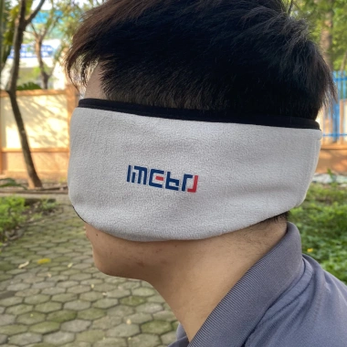 Bịt Mắt Ngủ Trưa Mềm Mại - Che Mắt Bảo Vệ, Thoải Mái, Giá Chỉ 59.500₫