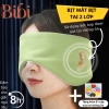 Bịt mắt ngủ trưa mềm mại kèm tai chống ồn, che mắt che tai bảo vệ giấc ngủ 2