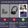 Bịt mắt ngủ trưa mềm mại kèm tai chống ồn, che mắt che tai bảo vệ giấc ngủ 9