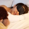 Bịt Mắt Ngủ Trưa Văn Phòng Giảm Mỏi Mắt, Màu Ngẫu Nhiên, Dây Đeo Co Giãn - Giá Chỉ 8.000đ Hỏa Tốc HCM