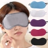 Bịt Mắt Ngủ Trưa Văn Phòng Giảm Mỏi Mắt, Màu Ngẫu Nhiên, Dây Đeo Co Giãn - Giá Chỉ 8.000đ Hỏa Tốc HCM 2