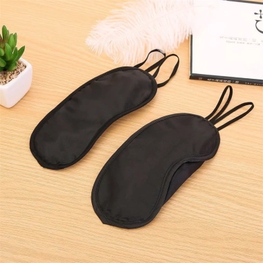 Bịt Mắt Ngủ Trưa Văn Phòng Giảm Mỏi Mắt, Màu Ngẫu Nhiên, Dây Đeo Co Giãn - Giá Chỉ 8.000đ Hỏa Tốc HCM 4