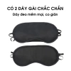 Bịt Mắt Ngủ Trưa Văn Phòng Giảm Mỏi Mắt, Màu Ngẫu Nhiên, Dây Đeo Co Giãn - Giá Chỉ 8.000đ Hỏa Tốc HCM 8