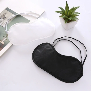Bịt Mắt Ngủ Trưa Văn Phòng Giảm Mỏi Mắt, Màu Ngẫu Nhiên, Dây Đeo Co Giãn - Giá Chỉ 8.000đ Hỏa Tốc HCM 9