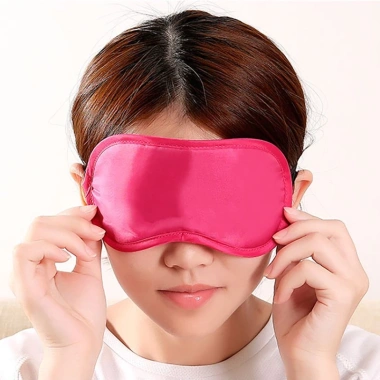 Bịt Mắt Ngủ Trưa Văn Phòng Giảm Mỏi Mắt, Màu Ngẫu Nhiên, Dây Đeo Co Giãn - Giá Chỉ 8.000đ Hỏa Tốc HCM 10