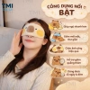 Bịt Mắt Ngủ và Mặt Nạ Ngủ Vải Nhung Capybara Gel Lạnh Mát - Dễ Ngủ, 56k 3