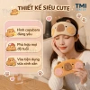 Bịt Mắt Ngủ và Mặt Nạ Ngủ Vải Nhung Capybara Gel Lạnh Mát - Dễ Ngủ, 56k 6