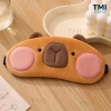 Bịt Mắt Ngủ và Mặt Nạ Ngủ Vải Nhung Capybara Gel Lạnh Mát - Dễ Ngủ, 56k 8
