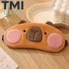 Bịt Mắt Ngủ và Mặt Nạ Ngủ Vải Nhung Capybara Gel Lạnh Mát - Dễ Ngủ, 56k 10