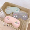 Bịt mắt ngủ vải cầu vồng dễ thương YOS - Vải mềm mịn, giảm giá 48k (giá gốc 60.480) 4