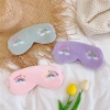 Bịt mắt ngủ vải cầu vồng dễ thương YOS - Vải mềm mịn, giảm giá 48k (giá gốc 60.480) 5