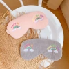 Bịt mắt ngủ vải cầu vồng dễ thương YOS - Vải mềm mịn, giảm giá 48k (giá gốc 60.480) 7