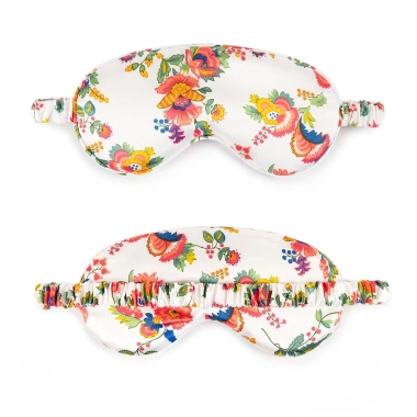 Bịt mắt ngủ vải mịn họa tiết sang trọng, chống chói mắt, hỗ trợ ngủ sâu - 31.500₫