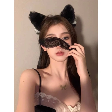 Bịt mắt ren gợi cảm BM-004 - Phụ kiện cosplay phòng ngủ, giảm giá 20.999₫, chất liệu mềm mại, thiết kế tinh tế