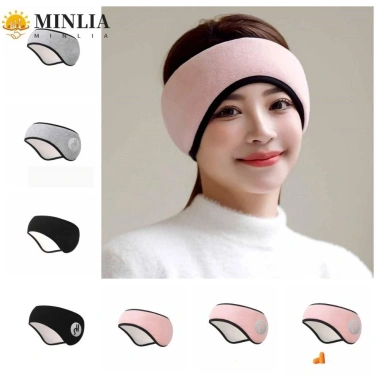 Bịt tai cách âm MINLIA bảo vệ thính giác, giảm tiếng ồn đa năng, mặt nạ ngủ