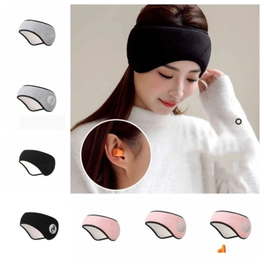 Bịt tai cách âm MINLIA bảo vệ thính giác, giảm tiếng ồn đa năng, mặt nạ ngủ