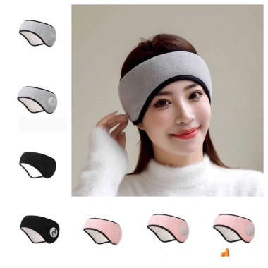 Bịt tai cách âm MINLIA bảo vệ thính giác, giảm tiếng ồn đa năng, mặt nạ ngủ