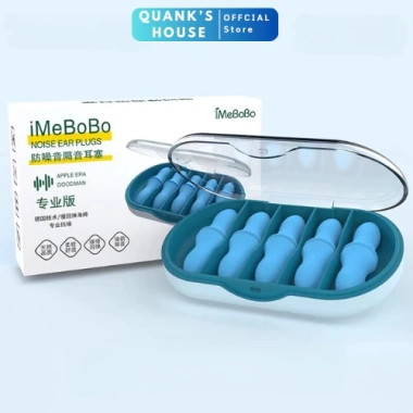 Bịt tai chống ồn mút xốp cao cấp mềm mịn, ngăn ngủ ngáy, giảm ù tai - Giá chỉ 25.000đ