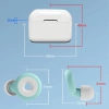 Bịt Tai Chống Ồn Silicon Cao Cấp Siêu Mềm Mại - Ôm Khít Vành Tai, Ngủ Yên, Học Tập, Làm Việc - Giá Giảm Đặc Biệt 125k 6