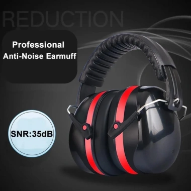 Bịt tai đầu URJUMPEA chống ồn SNR-35dB gập lại, bảo vệ tai khi ngủ cho trẻ em và người lớn Giá ưu đãi 186.780 VND
