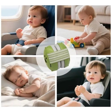 Bịt tai giảm tiếng ồn BANGSHE cho bé: Điều chỉnh nhẹ, bảo vệ thính giác, tiện du lịch, chỉ 181.500₫ 9 Bịt tai giảm tiếng ồn BANGSHE cho bé: Điều chỉnh nhẹ, bảo vệ thính giác, tiện du lịch, chỉ 181.500₫ 9