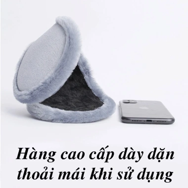 Bịt tai giữ ấm mùa đông Hàn Quốc - Chụp tai chống lạnh đa màu sắc cho nam nữ, êm tai, giá 30.000₫