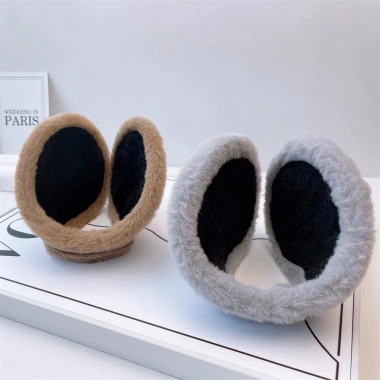 Bịt tai giữ ấm mùa đông Hàn Quốc - Chụp tai chống lạnh đa màu sắc cho nam nữ, êm tai, giá 30.000₫