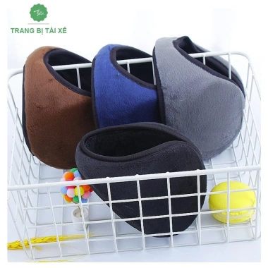 Bịt tai nam nữ unisex giữ ấm mùa đông, giá rẻ cho tài xế xe máy, 33.900 VND 4