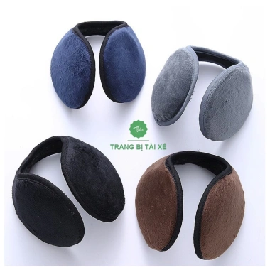 Bịt tai nam nữ unisex giữ ấm mùa đông, giá rẻ cho tài xế xe máy, 33.900 VND 5